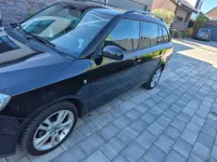 Gebraucht Skoda Fabia Ambiente 105 PS (77 kW) 2008 Schwarz Kombi