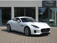 Gebraucht Jaguar F-Type 300 PS (220 kW) 2018 Weiß Coupé