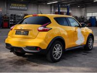 Gebraucht Nissan Juke 115 PS (84 kW) 2015 Gelb SUV