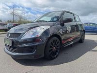 Second-hand Suzuki Swift 94 CP (69 kW) 2013 Negru Hatchback
