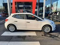 Gebraucht Seat Ibiza 80 PS (58 kW) 2022 Weiß Kleinwagen