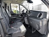 gebraucht Ford Tourneo Custom Titanium 320 L1 TDCi Navi+Garantie+Leder+Rückfahrkam+Frontscheibenhzg+CarPlay