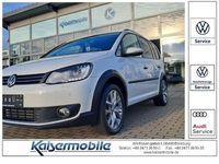 Gebraucht VW Touran Cross 140 PS (102 kW) 2015 Weiß Van / Kleinbus