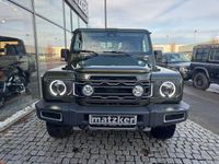 Ny Ineos Grenadier 249 HK (183 kW) 2026 Grøn Stationcar
