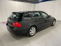 Gebraucht BMW 318 143 PS (105 kW) 2008 Schwarz Kombi