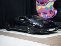 Gebraucht Lamborghini Gallardo 519 PS (381 kW) 2007 Schwarz