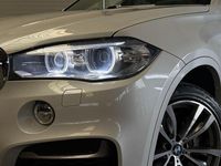 Gebraucht BMW X6 M50 M Sport 381 PS (280 kW) 2015 Weiß SUV