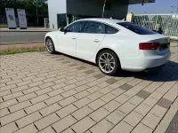 Gebraucht Audi A5 S-Line 245 PS (180 kW) 2015 Weiß Coupé