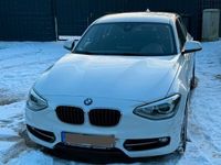 gebraucht BMW 120 d Sport Line