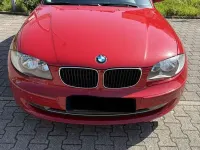 Gebraucht BMW 116 122 PS (89 kW) 2008 Rot Kleinwagen