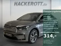 Gebraucht Skoda Enyaq iV Loft 210 kW (286 PS) 2025 Graphite grau metallic SUV