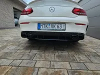 Gebraucht Mercedes C63S AMG AMG 510 PS (375 kW) 2019 Weiß