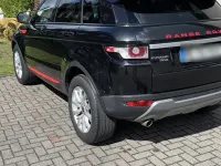 Usata Land Rover Range Rover evoque 190 CV (139 kW) 2012 Nero SUV