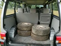Gebraucht VW T4 102 PS (75 kW) 1999 Silber Van