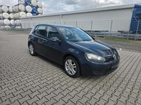 Gebraucht VW Golf VII Edition 82 PS (60 kW) 2012 Blau Limousine