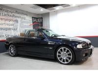 Gebraucht BMW M3 343 PS (252 kW) 2003 Carbonschwarz metallic (metallic) Cabrio