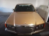 Gebraucht Mercedes 500 252 PS (185 kW) 1984 473 champagner Limousine