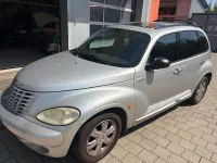 Gebraucht Chrysler PT Cruiser Limited 121 PS (88 kW) 2003 Silber Van / Kleinbus