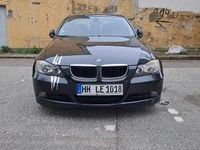 Używany BMW 320 150 KM (110 kW) 2007 Czarny Sedan/Limuzyna