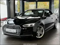 Gebraucht Audi A5 Cabriolet S-Line 286 PS (210 kW) 2018 Schwarz Cabrio