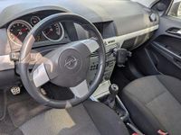 Gebraucht Opel Astra 105 PS (77 kW) 2005 Silber Limousine