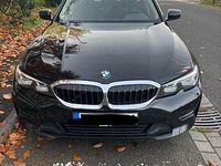 Gebraucht BMW 318 150 PS (110 kW) 2020 Schwarz Kombi