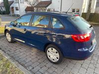 Gebraucht Seat Ibiza Reference 90 PS (66 kW) 2016 Blau Kleinwagen