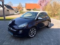 Gebraucht Opel Adam Slam 87 PS (63 kW) 2013 Blau Kleinwagen