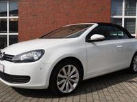 Gebraucht VW Golf Cabriolet 160 PS (117 kW) 2012 Weiß Cabrio