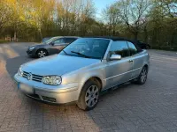 Gebraucht VW Golf 115 PS (84 kW) 2002 Silber Cabrio