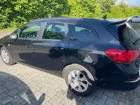 Brugt Opel Astra Style 140 HK (102 kW) 2016 Sort Stationcar