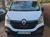 Gebraucht Renault Trafic 120 PS (88 kW) 2016 Weiß Van / Kleinbus