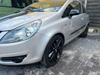 Gebraucht Opel Corsa 75 PS (55 kW) 2007 Grau Kleinwagen