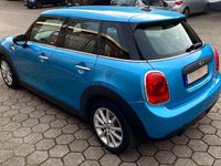 Gebraucht Mini ONE Pepper 102 PS (75 kW) 2015 Blau Kleinwagen
