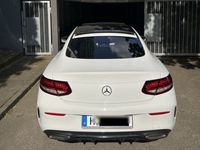 gebraucht Mercedes C180 Coupe AMG Line - Panoramadach - Analoguhr AMG