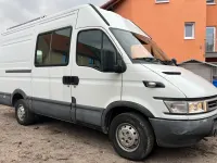 Gebraucht Iveco Daily 2005 Weiß Van / Kleinbus