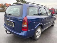 Gebraucht Opel Astra Njoy 103 PS (75 kW) 2004 Blau Kombi