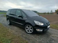 Gebraucht Ford Galaxy Titanium 2014 Schwarz Van / Kleinbus