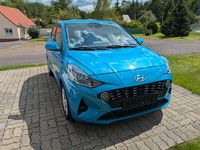 Usata Hyundai i10 Style 84 CV (61 kW) 2020 Blu Utilitaria