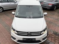 Gebraucht VW Caddy Maxi Comfortline 125 PS (91 kW) 2018 Weiß Van / Kleinbus