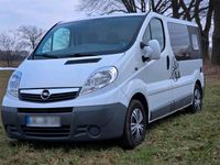 Gebraucht Opel Vivaro 145 PS (106 kW) 2010 Weiß Van / Kleinbus