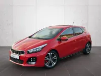 Używany Kia Ceed GT-Line 120 KM (88 kW) 2016 Czerwony Hatchback