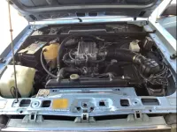 Gebraucht Ford Granada Ghia 150 PS (110 kW) 1982 Blau Limousine