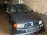Gebraucht VW Polo 60 PS (44 kW) 1998 Blau Kleinwagen