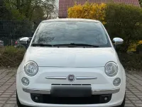 Gebraucht Fiat 500 Sport 100 PS (73 kW) 2008 Weiß Kleinwagen