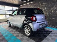 Gebraucht Smart ForFour Basis 90 PS (66 kW) 2016 Schwarz Kleinwagen