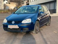 Gebraucht VW Golf IV 75 PS (55 kW) 2005 Blau Kleinwagen