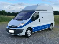 Gebraucht Opel Vivaro 145 PS (106 kW) 2011 Weiß Van / Kleinbus