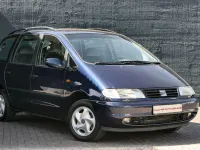 Gebraucht Seat Alhambra 116 PS (85 kW) 1997 Blau Van / Kleinbus