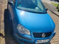 Gebraucht VW Polo 64 PS (47 kW) 2006 Blau Kleinwagen
